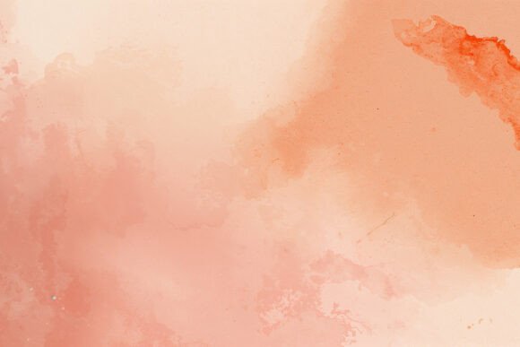 Download Watercolor Peach Background Wallpaper - Background Collection
