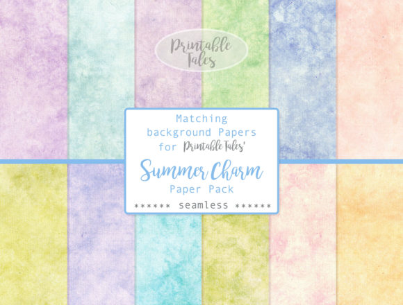 Download Tileable Background Paper Texture Summer - Background Collection