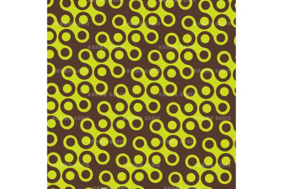 Download Lime Green and Brown Retro Background - Premium Bundle