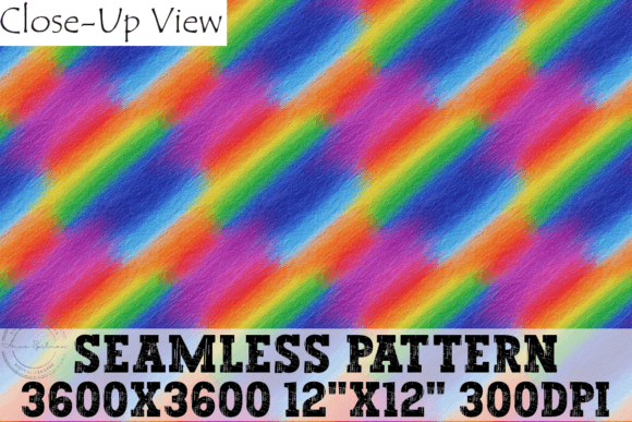 Download Bright Colorful Rainbow Stripes Pattern - Rainbow stripes Collection