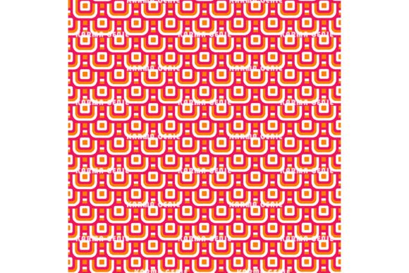 Download Pink White &amp; Orange Retro Background - Premium Resources