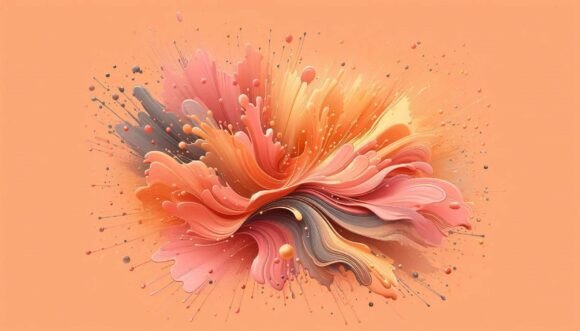 Download Solid Peach Background - Background Collection