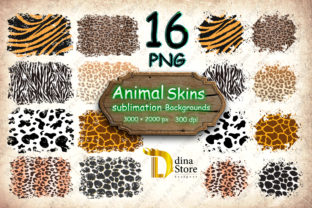 Download Animal Skins Sublimation Backgrounds - Background Collection